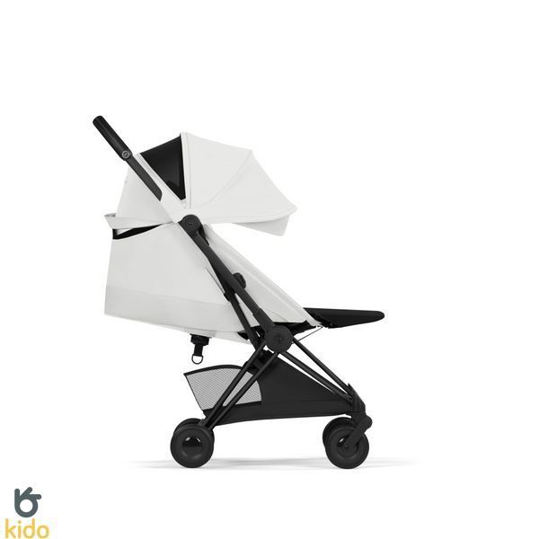 Cybex Coya Style Off white шасі Matt black 2026 526000699 фото