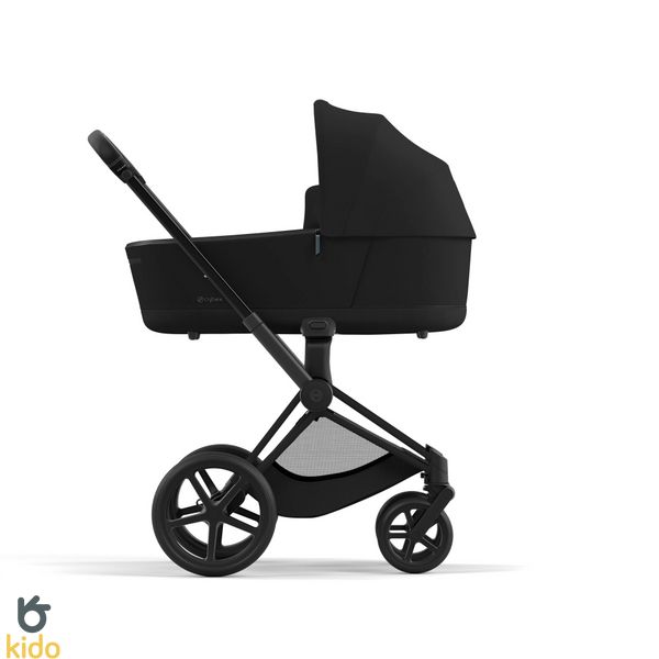 Cybex Priam 4.0 3в1 Sepia Black шасі Matt Black (Автокрісло Cloud G) 521002331-523000799-523000733-523000219 фото