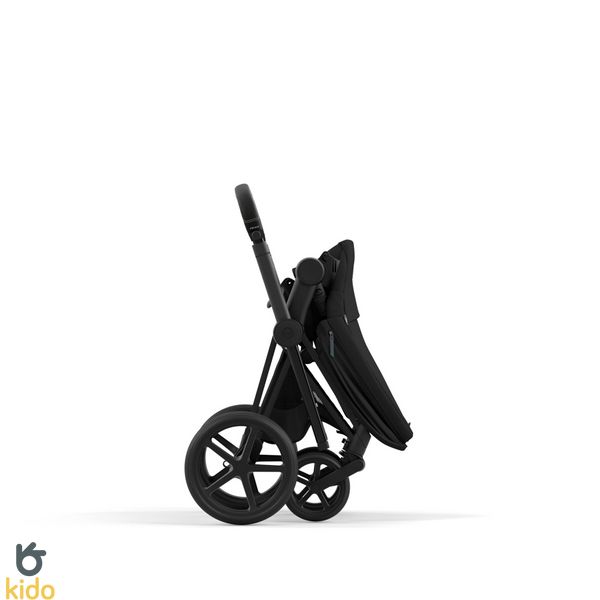 Cybex Priam 4.0 3в1 Sepia Black шасі Matt Black (Автокрісло Cloud G) 521002331-523000799-523000733-523000219 фото