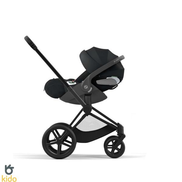 Cybex Priam 4.0 3в1 Sepia Black шасі Matt Black (Автокрісло Cloud G) 521002331-523000799-523000733-523000219 фото