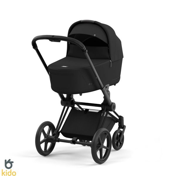 Cybex Priam 4.0 3в1 Sepia Black шасі Matt Black (Автокрісло Cloud G) 521002331-523000799-523000733-523000219 фото