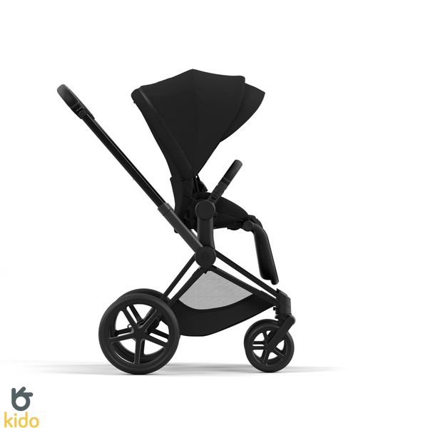 Cybex Priam 4.0 3в1 Sepia Black шасі Matt Black (Автокрісло Cloud G) 521002331-523000799-523000733-523000219 фото