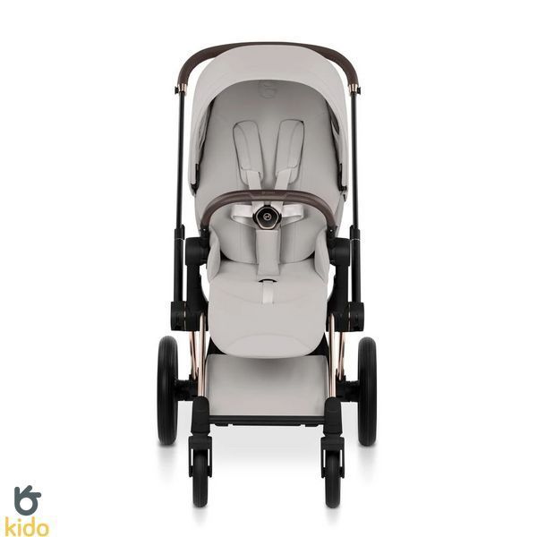 Cybex Priam 5.0 Style 2в1 City grey шасі Rose gold 526000221-526000359-526000305 фото