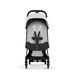 Cybex Coya Style Off white шасі Matt black 2026 526000699 фото 2