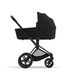 Cybex Priam 4.0 3в1 Sepia Black шасі Matt Black (Автокрісло Cloud G) 521002331-523000799-523000733-523000219 фото 2