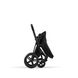 Cybex Priam 4.0 3в1 Sepia Black шасі Matt Black (Автокрісло Cloud G) 521002331-523000799-523000733-523000219 фото 9