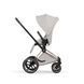 Cybex Priam 5.0 Style 2в1 City grey шасі Rose gold 526000221-526000359-526000305 фото 6