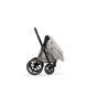 Cybex Priam 5.0 Style 2в1 City grey шасі Rose gold 526000221-526000359-526000305 фото 3