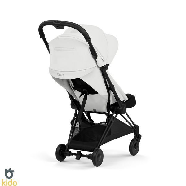 Cybex Coya 2в1 Style Off white шасі Matt black 2026 526000481-526000699 фото