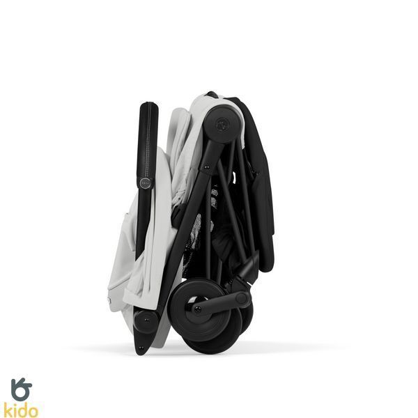 Cybex Coya 2в1 Style Off white шасі Matt black 2026 526000481-526000699 фото