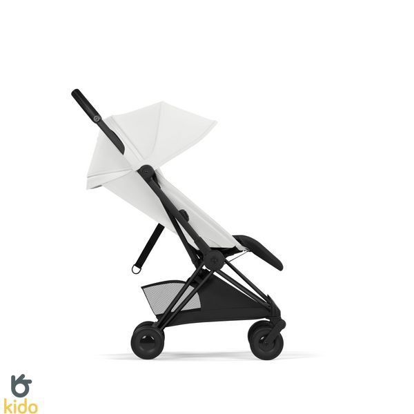 Cybex Coya 2в1 Style Off white шасі Matt black 2026 526000481-526000699 фото