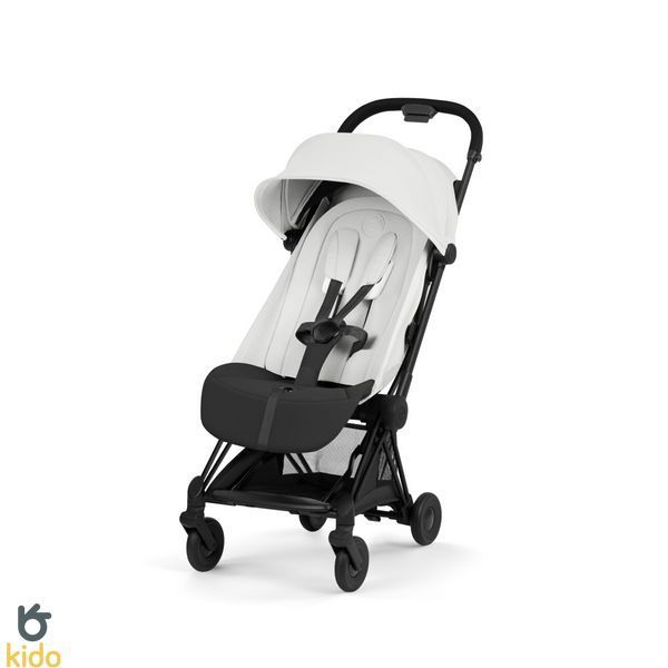 Cybex Coya 2в1 Style Off white шасі Matt black 2026 526000481-526000699 фото
