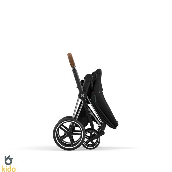 Cybex Priam 4.0 3в1 Sepia Black шасі Chrome Brown 521002319-523000799-523000733-523000219 фото