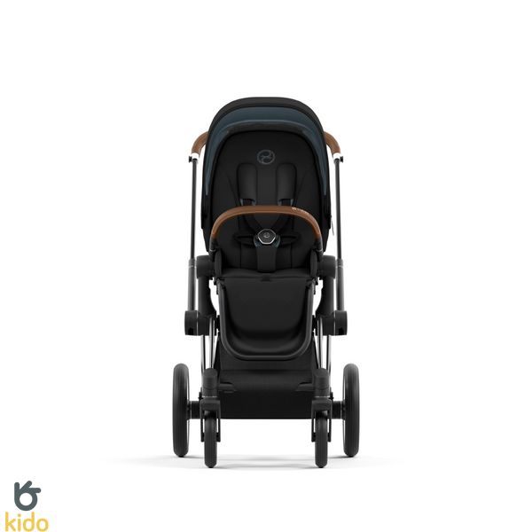 Cybex Priam 4.0 3в1 Sepia Black шасі Chrome Brown 521002319-523000799-523000733-523000219 фото