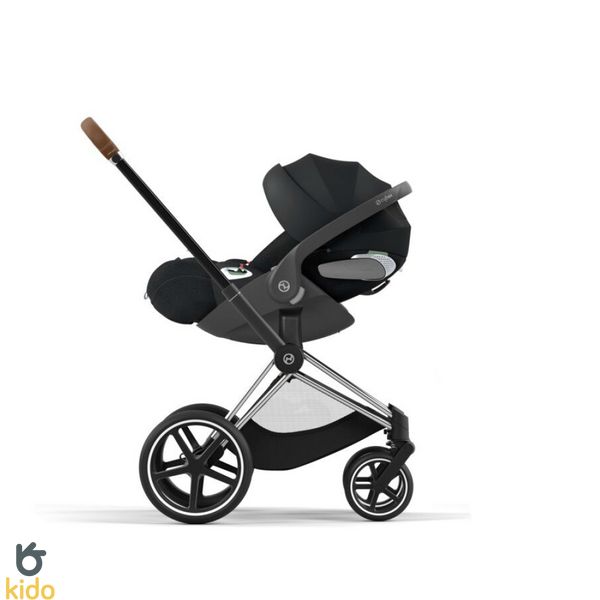 Cybex Priam 4.0 3в1 Sepia Black шасі Chrome Brown 521002319-523000799-523000733-523000219 фото