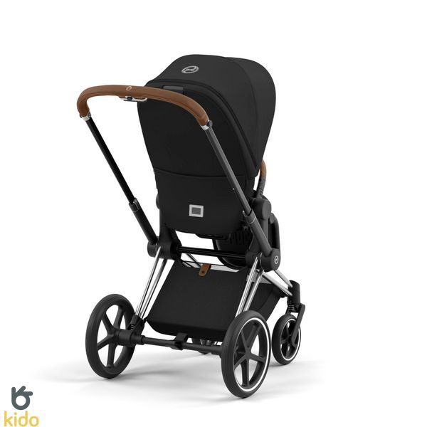 Cybex Priam 4.0 3в1 Sepia Black шасі Chrome Brown 521002319-523000799-523000733-523000219 фото