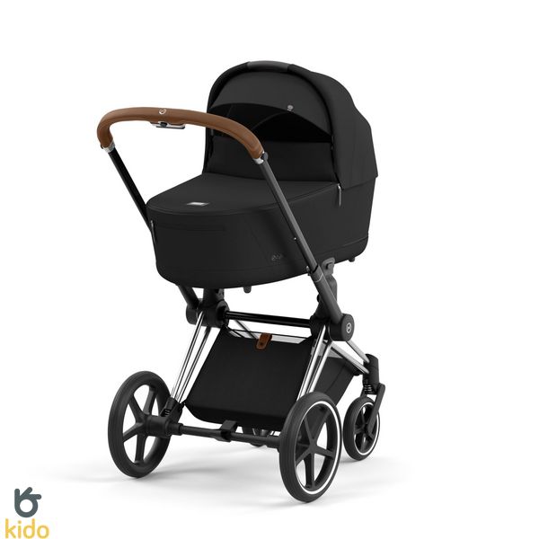 Cybex Priam 4.0 3в1 Sepia Black шасі Chrome Brown 521002319-523000799-523000733-523000219 фото