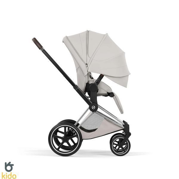 Cybex Priam 5.0 Style 2в1 City grey шасі Chrome 526000201-526000359-526000305 фото