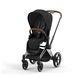 Cybex Priam 4.0 3в1 Sepia Black шасі Chrome Brown 521002319-523000799-523000733-523000219 фото 4