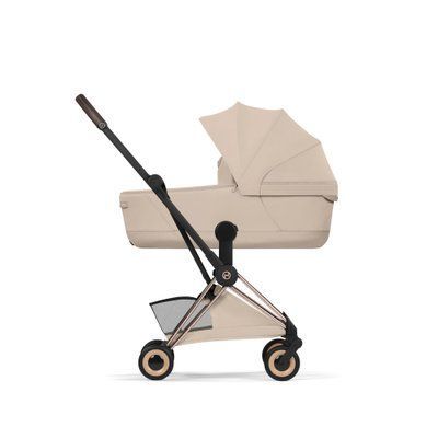 Cybex Coya 2в1 Style Cozy beige шасі Rose gold 2026 526000463-526000627 фото