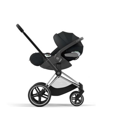 Cybex Priam 4.0 3в1 Sepia Black шасі Chrome Black (Автокрісло Cloud G) 521002325-523000799-523000733-523000219 фото