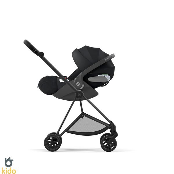 Cybex 3в1 Mios 4.0 Sepia Black шасі MattBlack 521002519-523000921-523000865-523000219 фото