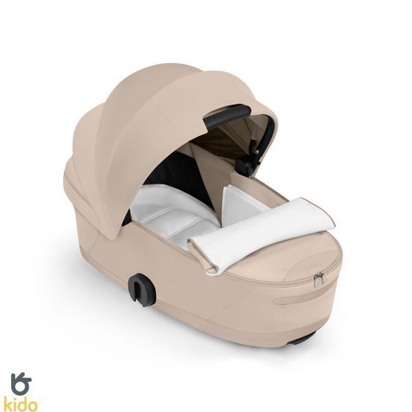 Cybex Coya 2в1 Style Cozy beige шасі Rose gold 2026 526000463-526000627 фото