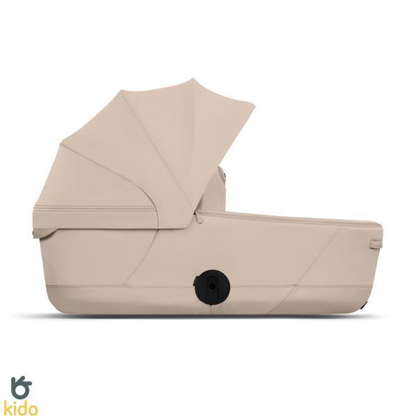 Cybex Coya 2в1 Style Cozy beige шасі Rose gold 2026 526000463-526000627 фото