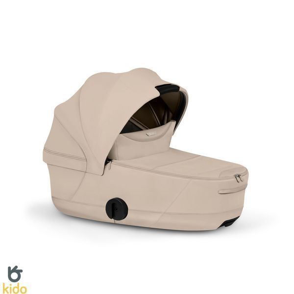 Cybex Coya 2в1 Style Cozy beige шасі Rose gold 2026 526000463-526000627 фото