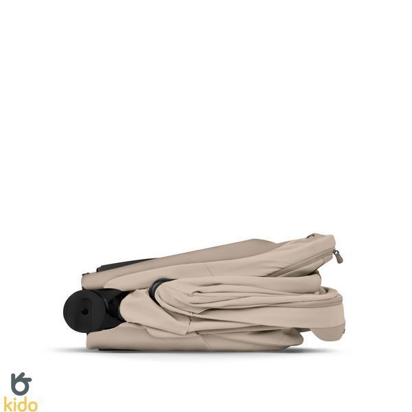 Cybex Coya 2в1 Style Cozy beige шасі Rose gold 2026 526000463-526000627 фото