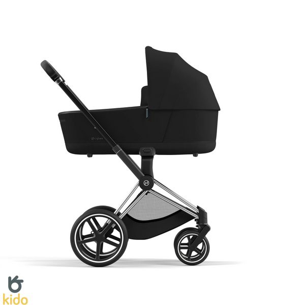 Cybex Priam 4.0 3в1 Sepia Black шасі Chrome Black (Автокрісло Cloud G) 521002325-523000799-523000733-523000219 фото