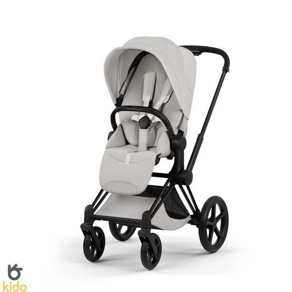 Cybex Priam 5.0 Style 2в1 City grey шасі Matt black 526000211-526000359-526000305 фото