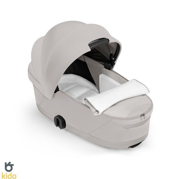 Cybex Priam 5.0 Style 2в1 City grey шасі Matt black 526000211-526000359-526000305 фото