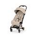 Cybex Coya 2в1 Style Cozy beige шасі Rose gold 2026 526000463-526000627 фото 2