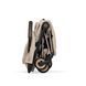 Cybex Coya 2в1 Style Cozy beige шасі Rose gold 2026 526000463-526000627 фото 7