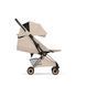 Cybex Coya 2в1 Style Cozy beige шасі Rose gold 2026 526000463-526000627 фото 6
