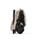 Cybex Coya Cozy beige шасі Matt black 2026 526000153 фото 6