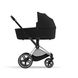 Cybex Priam 4.0 3в1 Sepia Black шасі Chrome Black (Автокрісло Cloud G) 521002325-523000799-523000733-523000219 фото 2