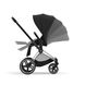 Cybex Priam 4.0 3в1 Sepia Black шасі Chrome Black (Автокрісло Cloud G) 521002325-523000799-523000733-523000219 фото 5