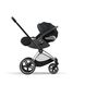 Cybex Priam 4.0 3в1 Sepia Black шасі Chrome Black (Автокрісло Cloud G) 521002325-523000799-523000733-523000219 фото 1