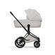 Cybex Priam 5.0 Style 2в1 City grey шасі Matt black 526000211-526000359-526000305 фото 3