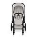 Cybex Priam 5.0 Style 2в1 City grey шасі Matt black 526000211-526000359-526000305 фото 6