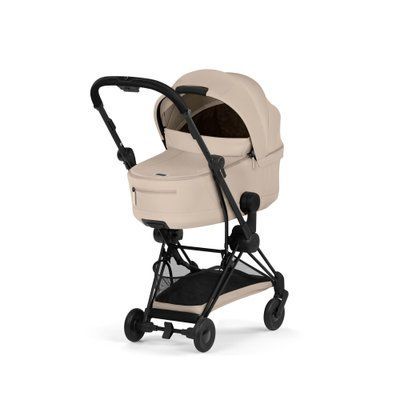 Cybex Coya 2в1 Cozy beige шасі Matt black 2026 526000153-526000463 фото