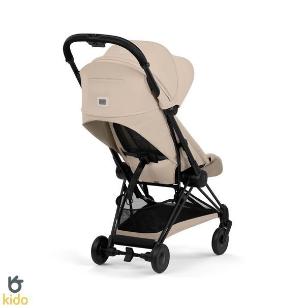 Cybex Coya 2в1 Cozy beige шасі Matt black 2026 526000153-526000463 фото