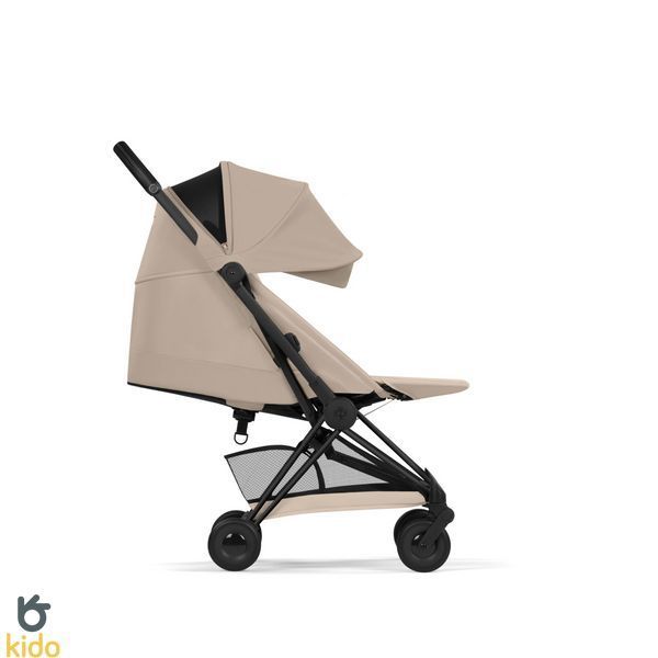 Cybex Coya 2в1 Cozy beige шасі Matt black 2026 526000153-526000463 фото