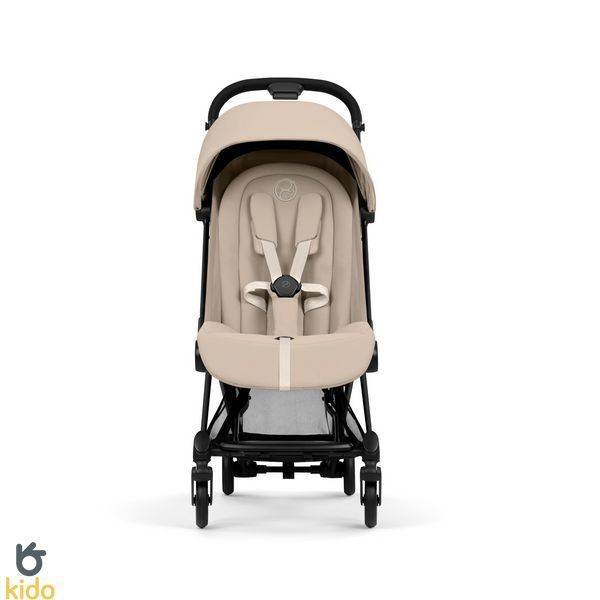 Cybex Coya 2в1 Cozy beige шасі Matt black 2026 526000153-526000463 фото