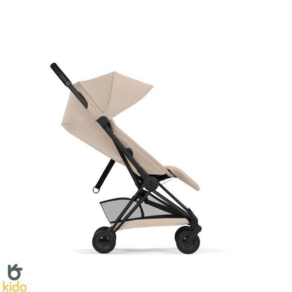 Cybex Coya 2в1 Cozy beige шасі Matt black 2026 526000153-526000463 фото