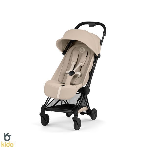 Cybex Coya 2в1 Cozy beige шасі Matt black 2026 526000153-526000463 фото