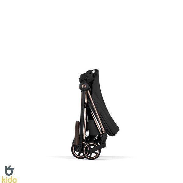 Cybex Mios 5.0 Style Sepia black шасі Rose gold 526000287-526000395 фото