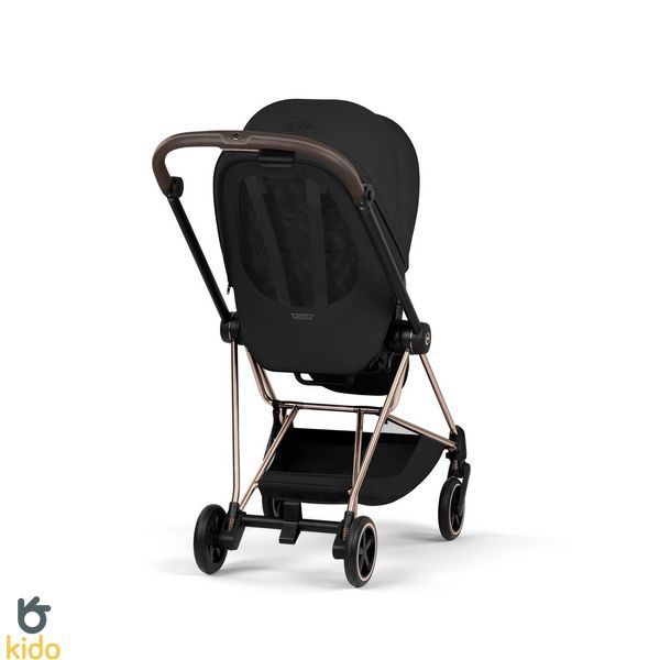 Cybex Mios 5.0 Style Sepia black шасі Rose gold 526000287-526000395 фото